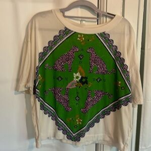 Maeve Anthropologie short sleeved t-shirt